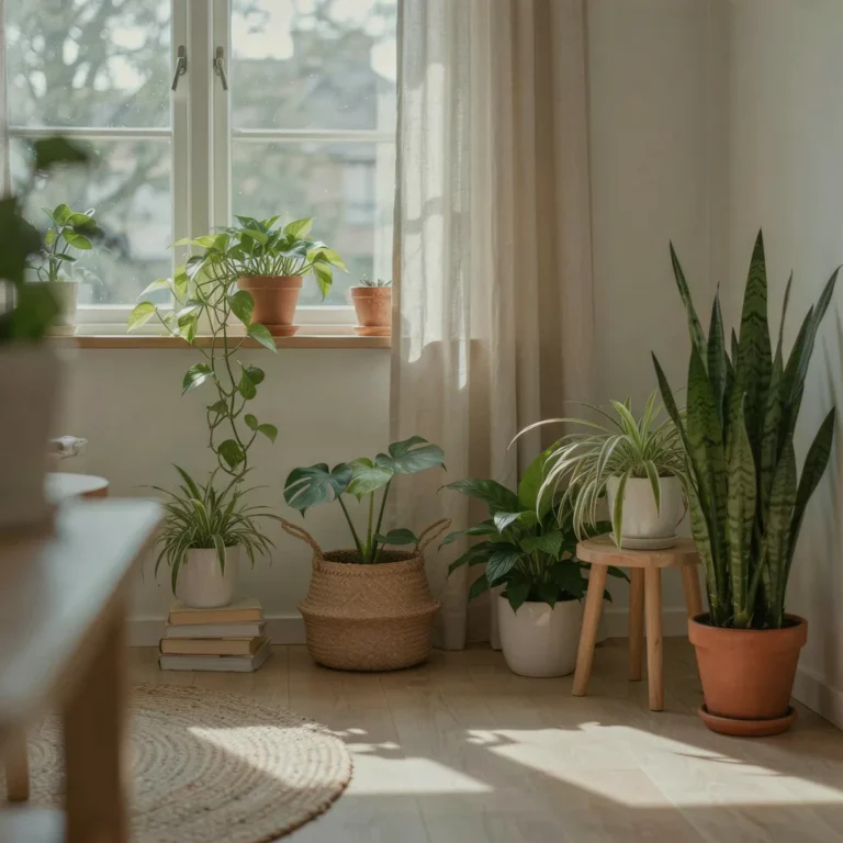 5 plantes d’interior fàcils de cuidar